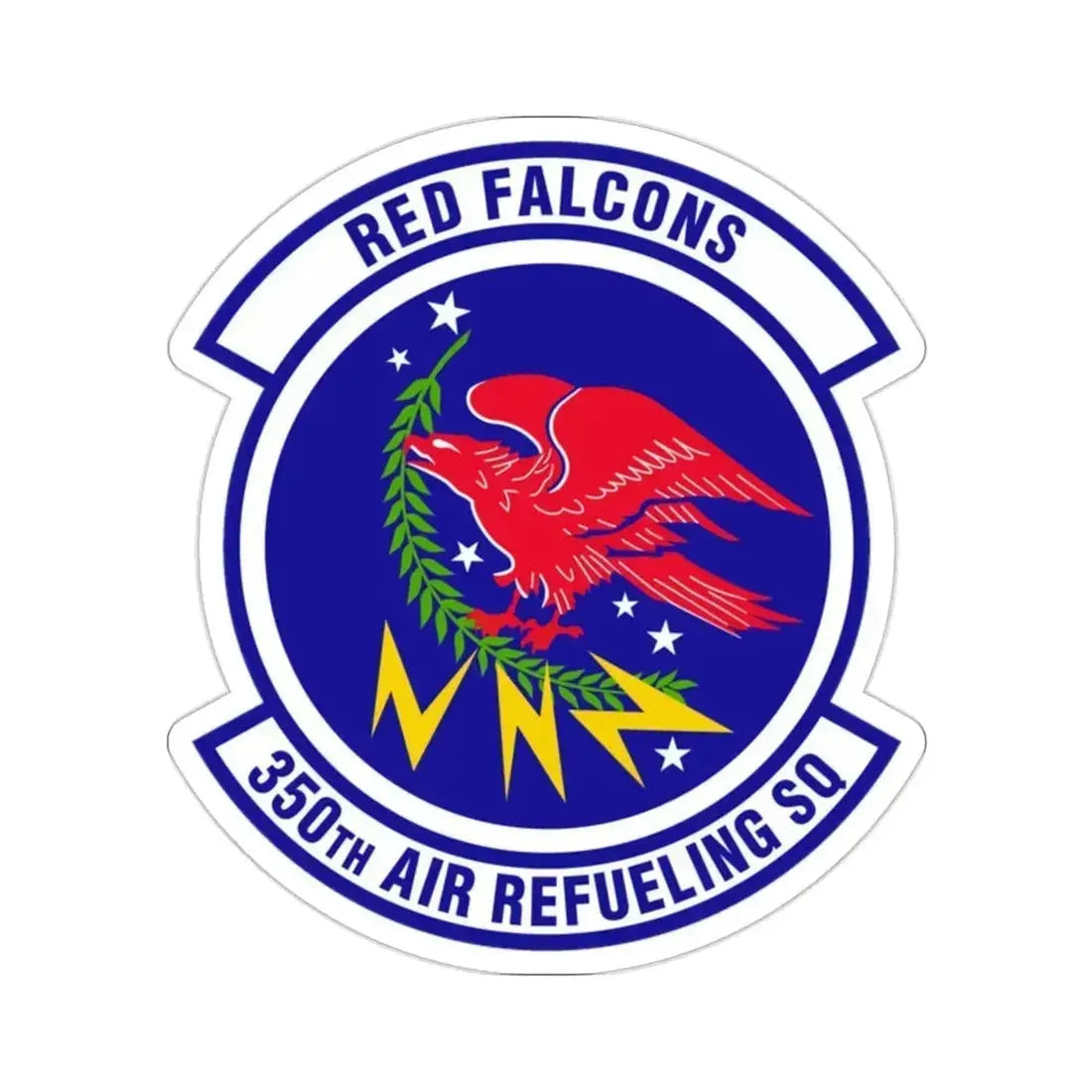 350 Air Refueling Squadron AMC (U.S. Air Force) STICKER Vinyl Die-Cut Decal 2 Inch - The Sticker Space