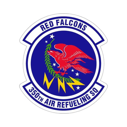 350 Air Refueling Squadron AMC (U.S. Air Force) STICKER Vinyl Die-Cut Decal 4 Inch - The Sticker Space