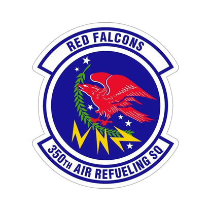 350 Air Refueling Squadron AMC (U.S. Air Force) STICKER Vinyl Die-Cut Decal - The Sticker Space
