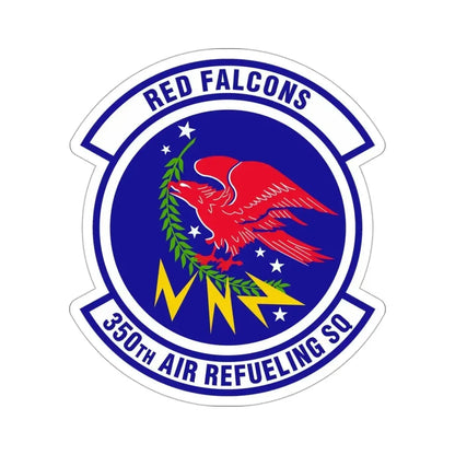 350 Air Refueling Squadron AMC (U.S. Air Force) STICKER Vinyl Die-Cut Decal - The Sticker Space