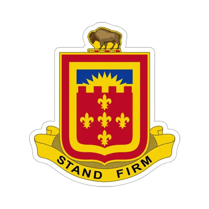 350 Armored Field Artillery Battalion (U.S. Army) STICKER Vinyl Die-Cut Decal 3 Inch - The Sticker Space