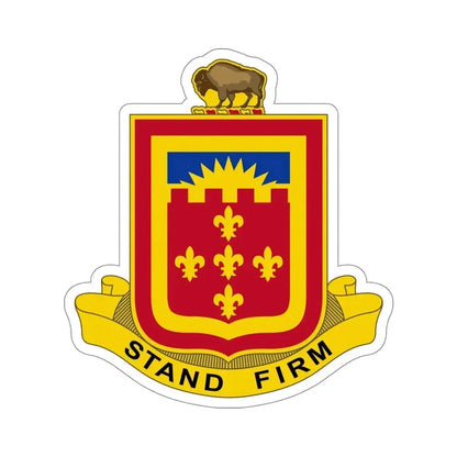 350 Armored Field Artillery Battalion (U.S. Army) STICKER Vinyl Die-Cut Decal 5 Inch - The Sticker Space