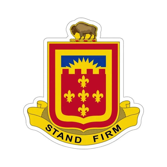 350 Armored Field Artillery Battalion (U.S. Army) STICKER Vinyl Die-Cut Decal 6 Inch - The Sticker Space