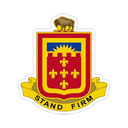 350 Armored Field Artillery Battalion (U.S. Army) STICKER Vinyl Die-Cut Decal - The Sticker Space