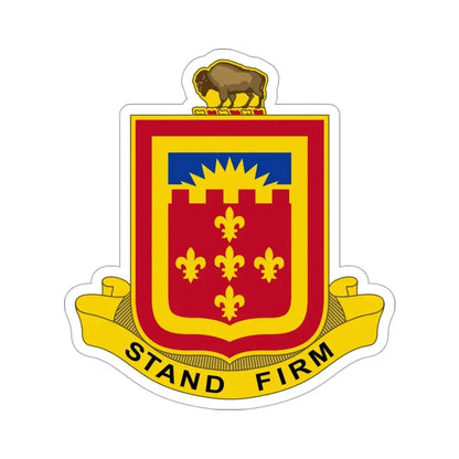 350 Armored Field Artillery Battalion (U.S. Army) STICKER Vinyl Die-Cut Decal - The Sticker Space