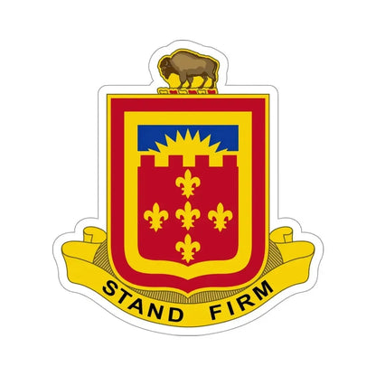 350 Armored Field Artillery Battalion (U.S. Army) STICKER Vinyl Die-Cut Decal - The Sticker Space