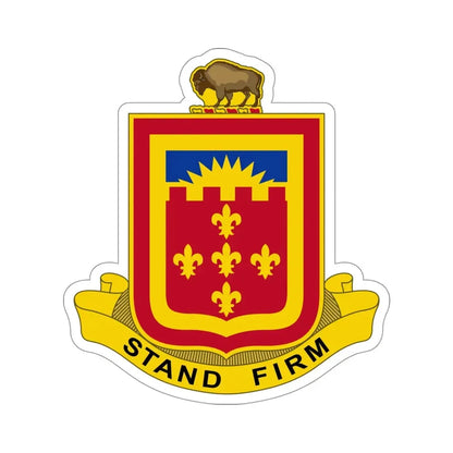350 Armored Field Artillery Battalion (U.S. Army) STICKER Vinyl Die-Cut Decal - The Sticker Space