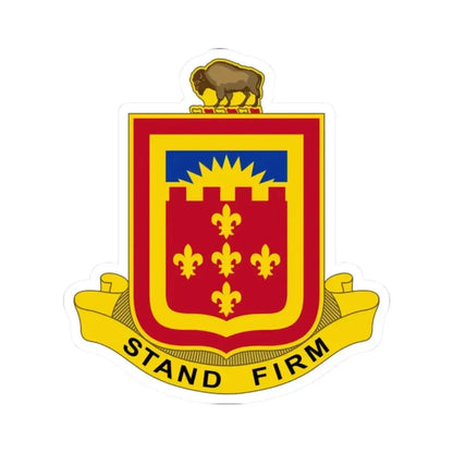 350 Armored Field Artillery Battalion (U.S. Army) STICKER Vinyl Kiss-Cut Decal - The Sticker Space
