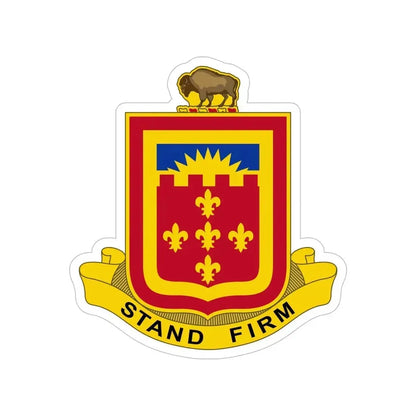 350 Armored Field Artillery Battalion (U.S. Army) Transparent STICKER Die-Cut Vinyl Decal 6 Inch - The Sticker Space