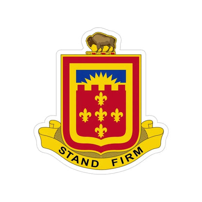 350 Armored Field Artillery Battalion (U.S. Army) Transparent STICKER Die-Cut Vinyl Decal - The Sticker Space