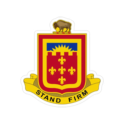 350 Armored Field Artillery Battalion (U.S. Army) Transparent STICKER Die-Cut Vinyl Decal - The Sticker Space