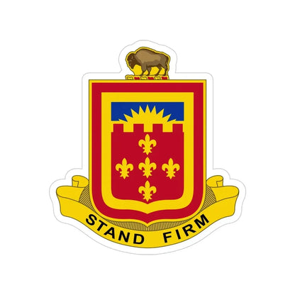 350 Armored Field Artillery Battalion (U.S. Army) Transparent STICKER Die-Cut Vinyl Decal - The Sticker Space