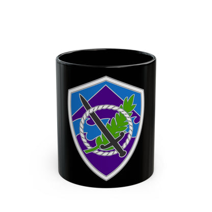 350 Civil Affairs Command 3 (U.S. Army) Black Coffee Mug-11oz-The Sticker Space