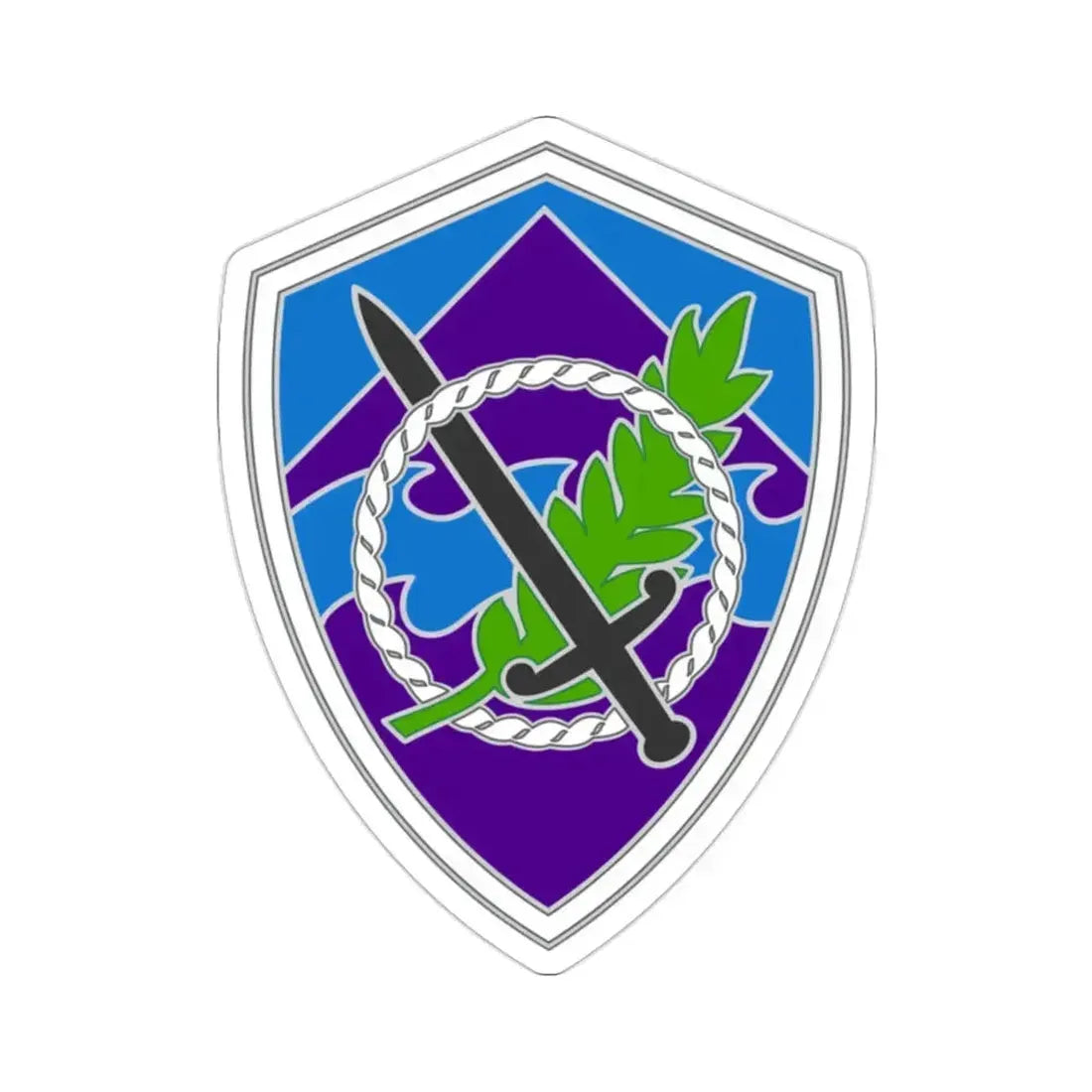 350 Civil Affairs Command 3 (U.S. Army) STICKER Vinyl Die-Cut Decal 2 Inch - The Sticker Space