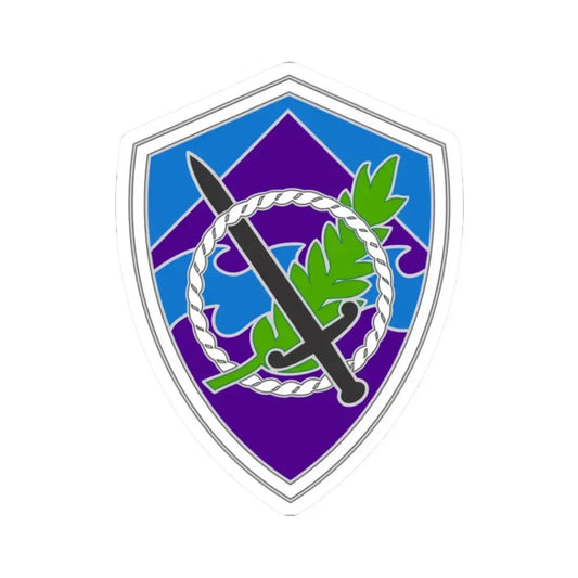 350 Civil Affairs Command 3 (U.S. Army) STICKER Vinyl Kiss-Cut Decal 2 Inch White - The Sticker Space