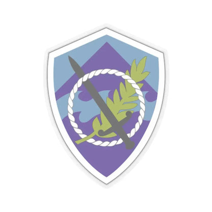 350 Civil Affairs Command (U.S. Army) STICKER Vinyl Kiss-Cut Decal 2 Inch Transparent - The Sticker Space