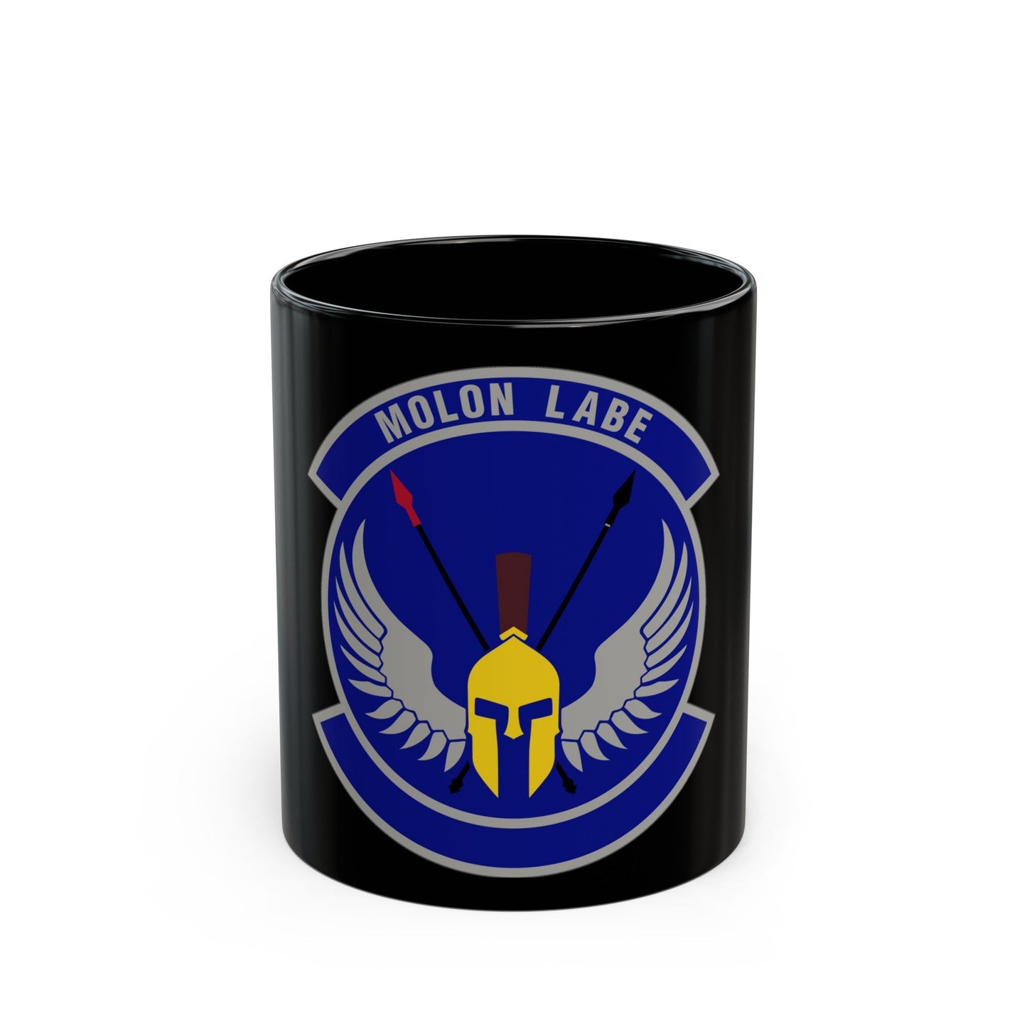 350 Special Warfare Training Squadron AETC (U.S. Air Force) Black Coffee Mug-11oz-The Sticker Space