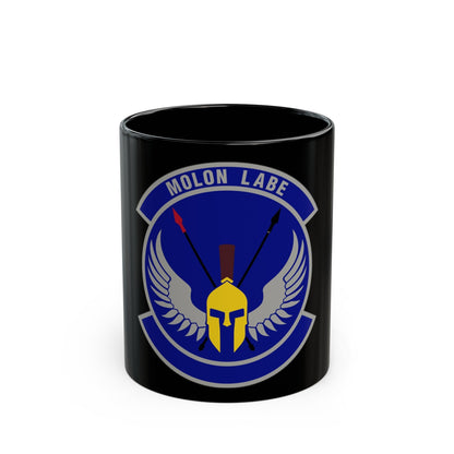 350 Special Warfare Training Squadron AETC (U.S. Air Force) Black Coffee Mug-11oz-The Sticker Space