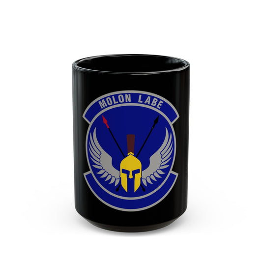 350 Special Warfare Training Squadron AETC (U.S. Air Force) Black Coffee Mug-15oz-The Sticker Space