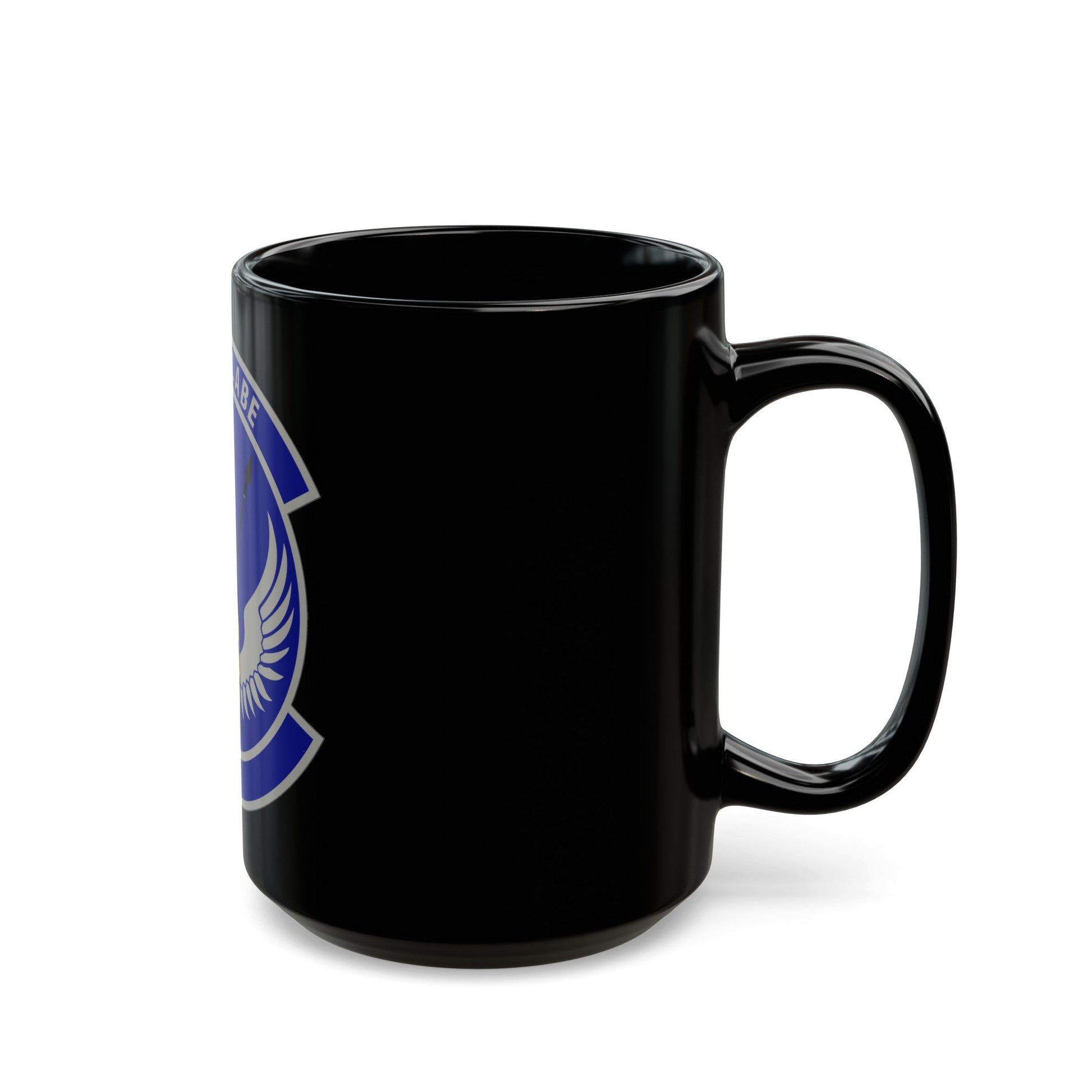 350 Special Warfare Training Squadron AETC (U.S. Air Force) Black Coffee Mug-The Sticker Space