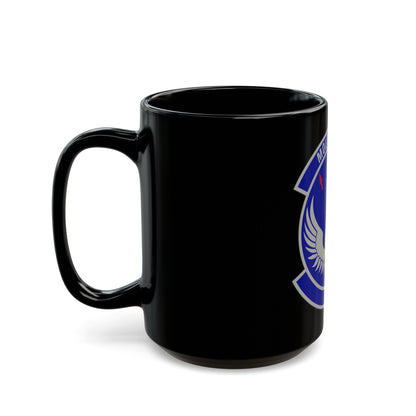 350 Special Warfare Training Squadron AETC (U.S. Air Force) Black Coffee Mug-The Sticker Space