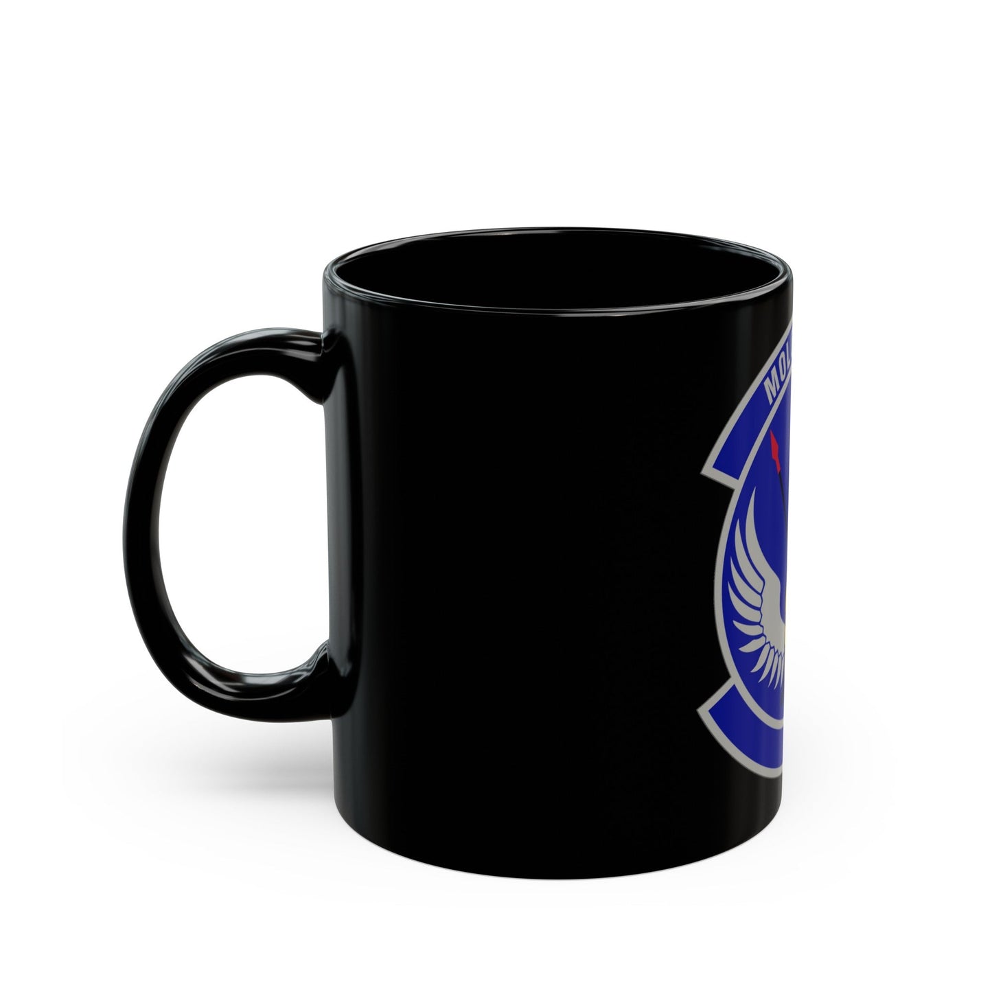 350 Special Warfare Training Squadron AETC (U.S. Air Force) Black Coffee Mug-The Sticker Space