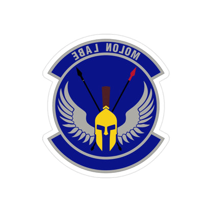 350 Special Warfare Training Squadron AETC (U.S. Air Force) REVERSE PRINT Transparent STICKER-2 Inch-The Sticker Space