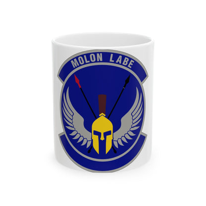 350 Special Warfare Training Squadron AETC (U.S. Air Force) White Coffee Mug-11oz-The Sticker Space