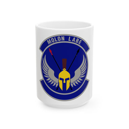 350 Special Warfare Training Squadron AETC (U.S. Air Force) White Coffee Mug-15oz-The Sticker Space