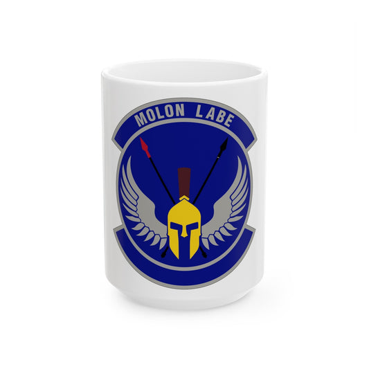 350 Special Warfare Training Squadron AETC (U.S. Air Force) White Coffee Mug-15oz-The Sticker Space