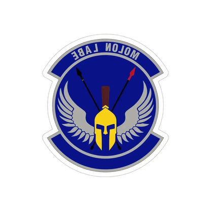 350 Special Warfare Training Squadron AETC (U.S. Air Force) REVERSE PRINT Transparent Die-Cut STICKER 6 Inch Die-Cut Transparent - The Sticker Space