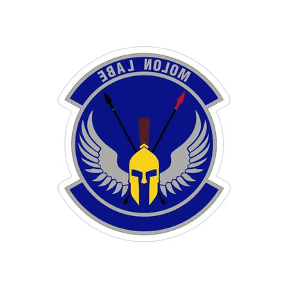 350 Special Warfare Training Squadron AETC (U.S. Air Force) REVERSE PRINT Transparent Die-Cut STICKER - The Sticker Space