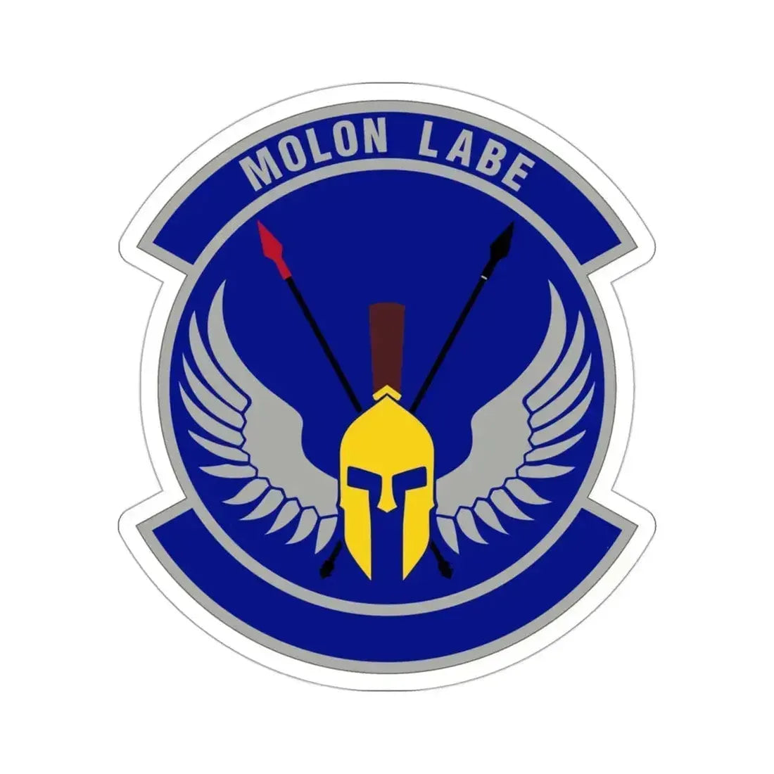 350 Special Warfare Training Squadron AETC (U.S. Air Force) STICKER Vinyl Die-Cut Decal 3 Inch - The Sticker Space