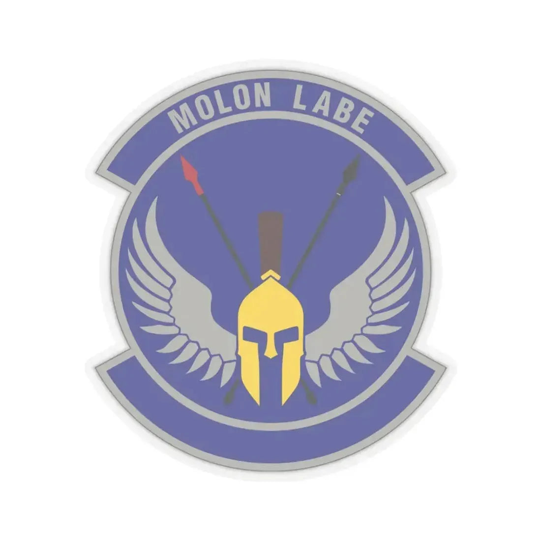 350 Special Warfare Training Squadron AETC (U.S. Air Force) STICKER Vinyl Kiss-Cut Decal 3 Inch Transparent - The Sticker Space