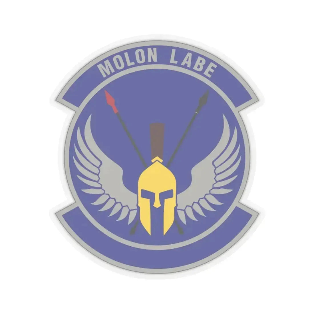 350 Special Warfare Training Squadron AETC (U.S. Air Force) STICKER Vinyl Kiss-Cut Decal 4 Inch Transparent - The Sticker Space