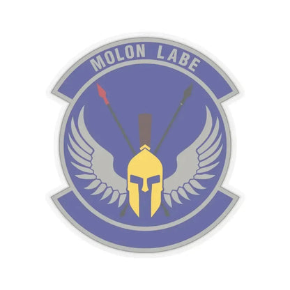 350 Special Warfare Training Squadron AETC (U.S. Air Force) STICKER Vinyl Kiss-Cut Decal 4 Inch Transparent - The Sticker Space