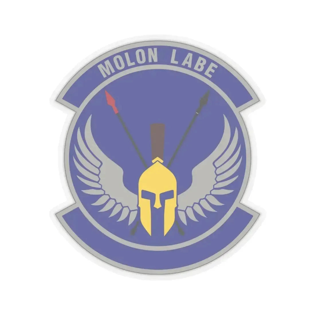 350 Special Warfare Training Squadron AETC (U.S. Air Force) STICKER Vinyl Kiss-Cut Decal 6 Inch Transparent - The Sticker Space