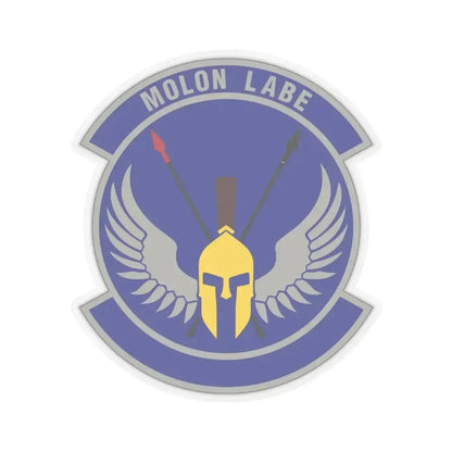 350 Special Warfare Training Squadron AETC (U.S. Air Force) STICKER Vinyl Kiss-Cut Decal 6 Inch Transparent - The Sticker Space