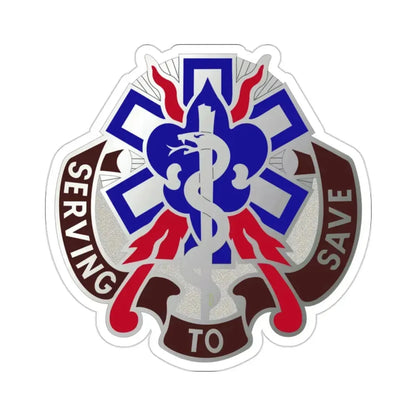 350 Surgical Hospital (U.S. Army) STICKER Vinyl Die-Cut Decal 2 Inch - The Sticker Space