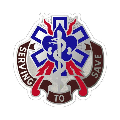 350 Surgical Hospital (U.S. Army) STICKER Vinyl Die-Cut Decal 3 Inch - The Sticker Space