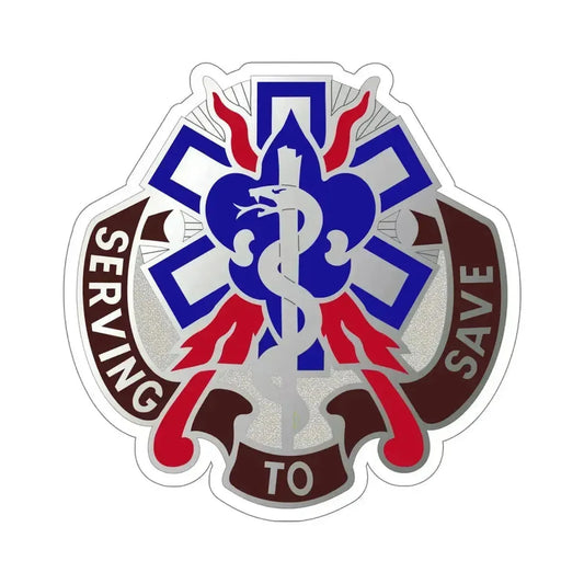 350 Surgical Hospital (U.S. Army) STICKER Vinyl Die-Cut Decal 6 Inch - The Sticker Space