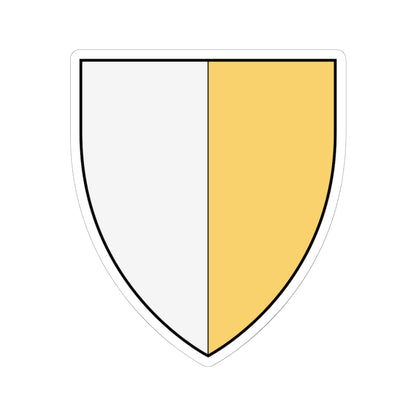 Coa Hungary Clan Vaja v2 (Hungary) (Coat of Arms) STICKER Vinyl Kiss-Cut Decal