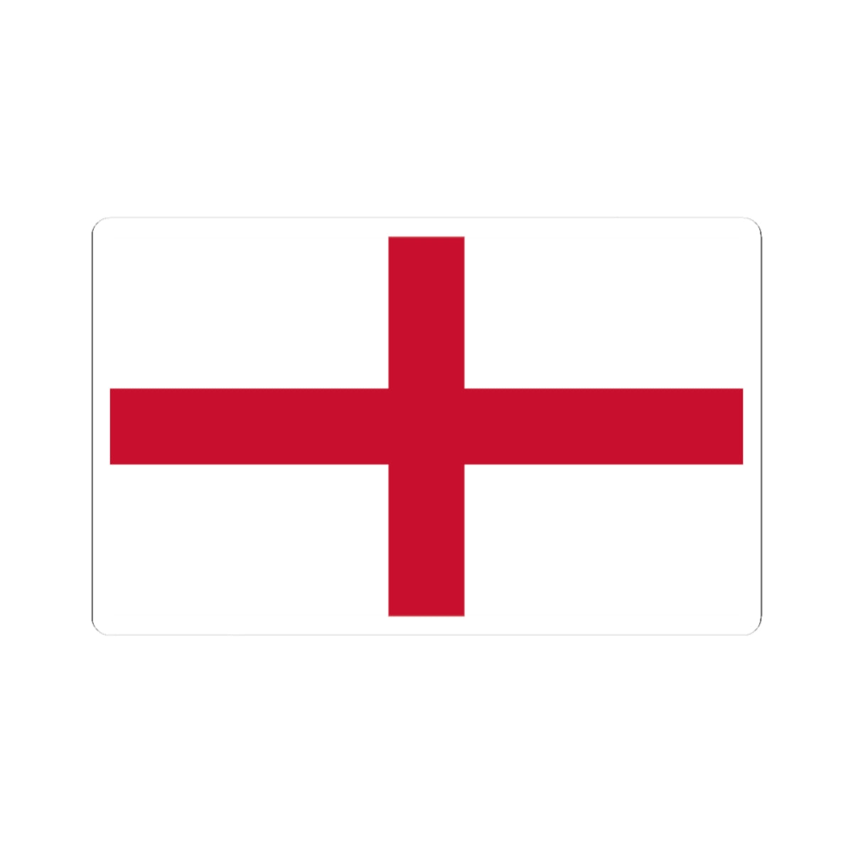 Flag of England (England) STICKER Vinyl Kiss-Cut Decal
