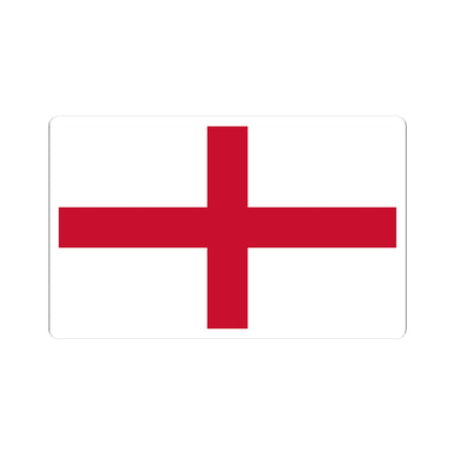 Flag of England (England) STICKER Vinyl Kiss-Cut Decal