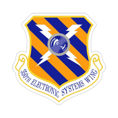350th Electronic Systems Wing (U.S. Air Force) STICKER Vinyl Die-Cut Decal-2 Inch-The Sticker Space
