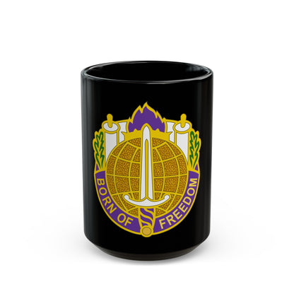 351 Civil Affairs Command 2 (U.S. Army) Black Coffee Mug-15oz-The Sticker Space