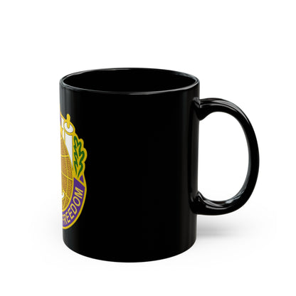 351 Civil Affairs Command 2 (U.S. Army) Black Coffee Mug-The Sticker Space