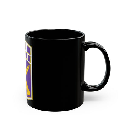 351 Civil Affairs Command 3 (U.S. Army) Black Coffee Mug-The Sticker Space