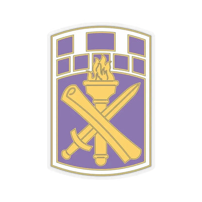 351 Civil Affairs Command 3 (U.S. Army) STICKER Vinyl Kiss-Cut Decal 4 Inch Transparent - The Sticker Space
