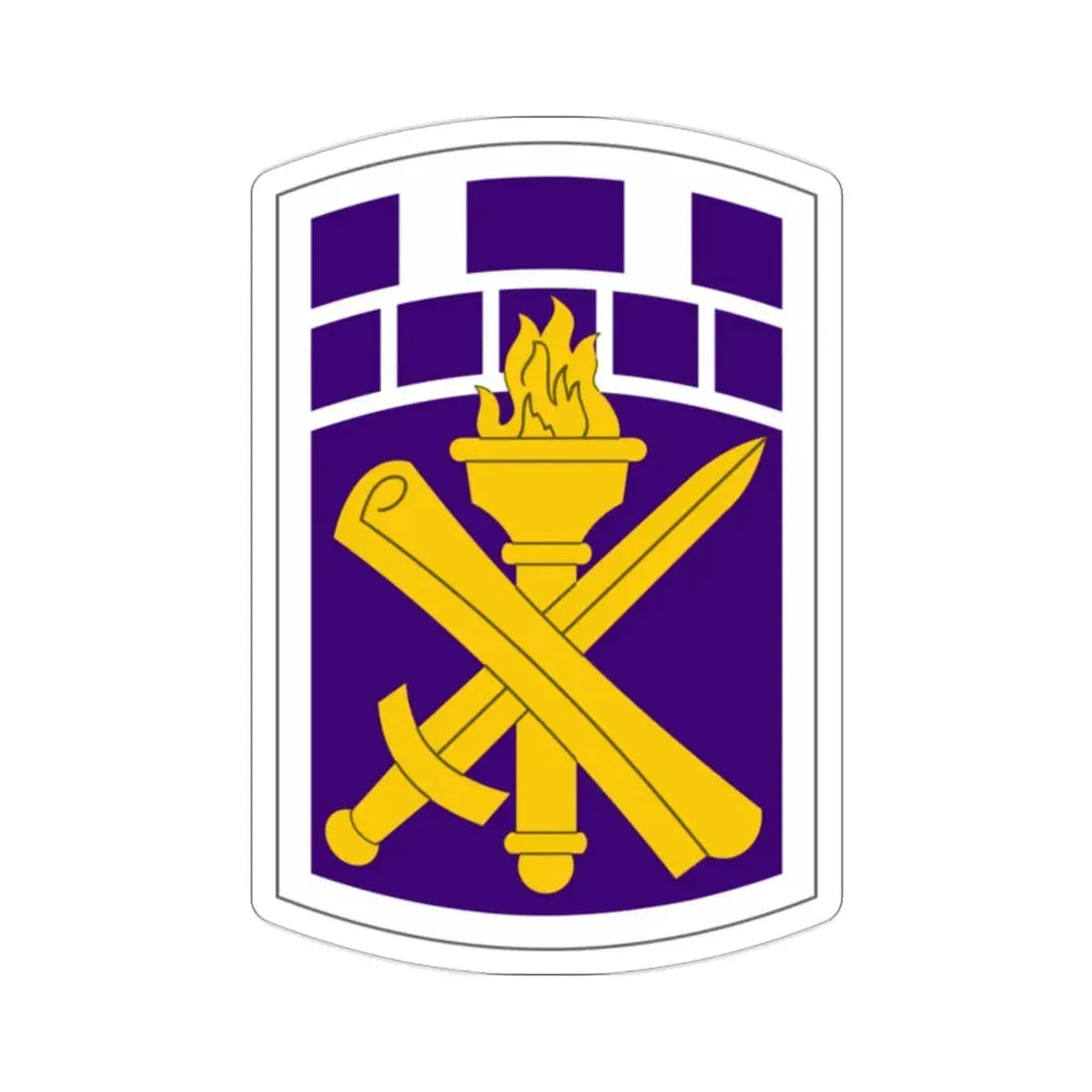 351 Civil Affairs Command (U.S. Army) STICKER Vinyl Die-Cut Decal - The Sticker Space